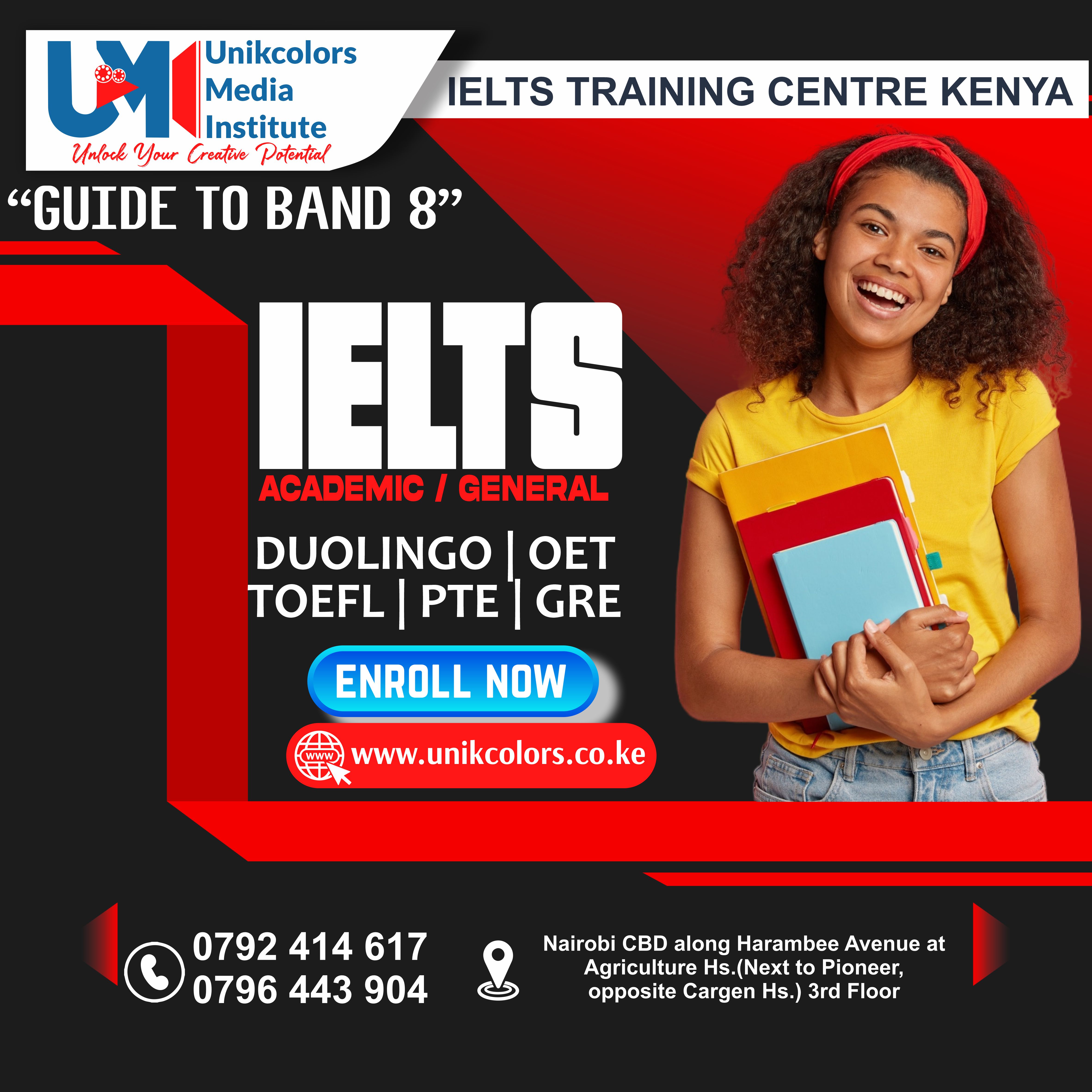 IELTS TRAINING CENTRE KENYA - IELTS PREPARATION